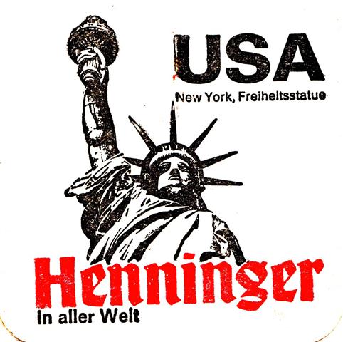 frankfurt f-he henninger in aller 3b (quad190-usa-schwarzrot)